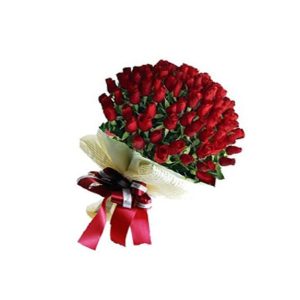 50 Red Roses Bouquet
