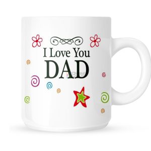 I Love You Dad Mug