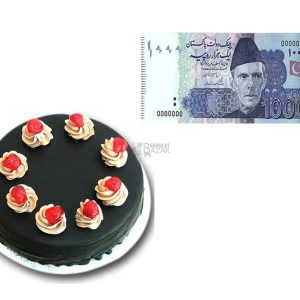 2lbs Chocolate Cake & Eidi Rs.1000