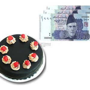 2lbs Chocolate Cake & Eidi Rs.3000