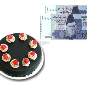 2lbs Chocolate Cake & Eidi Rs.2000
