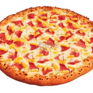 Hawaiian Feast Beef Pizza by Domino’s Pizza
