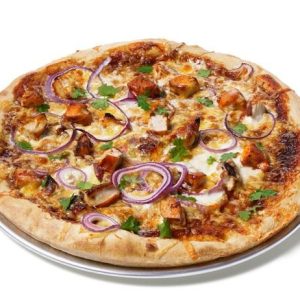 Hot & Spicy Feast Chicken Pizza by Domino’s Pizza