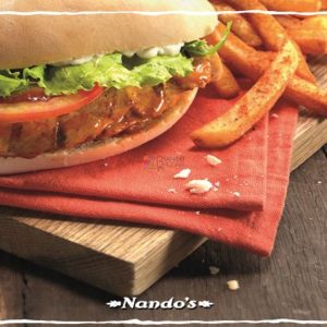 Chicken Breast Fillet Burger by Nando’s