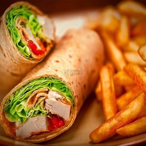 Chicken Breast Fillet Wrap by Nando’s