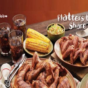 Jumbo Platter by Nando’s