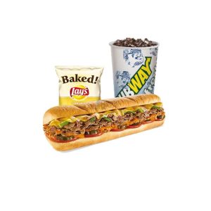 Subway Steak & Cheese