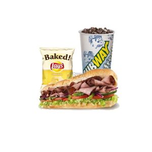 Subway Roast Beef