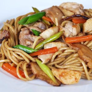 Chicken Chowmein from Usmania Restaurant