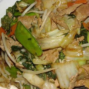 Chicken Chopsuey from Usmania Restaurant