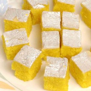 1Kg Pineapple Barfi