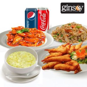 Ginsoy Chinese Deal For 2 Persons