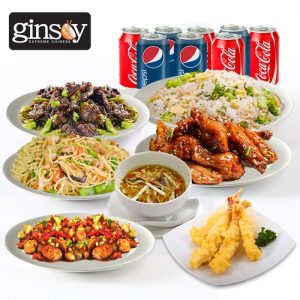 Ginsoy Chinese Deal for 8 Persons