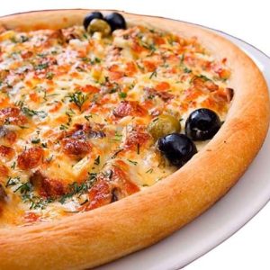 Chicken Tikka Pizza by Domino’s Pizza