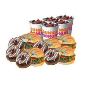 Dunkin Donuts Family Meal