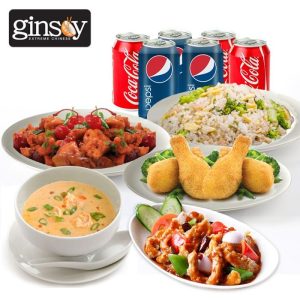 Ginsoy Chinese Deal for 6 Persons