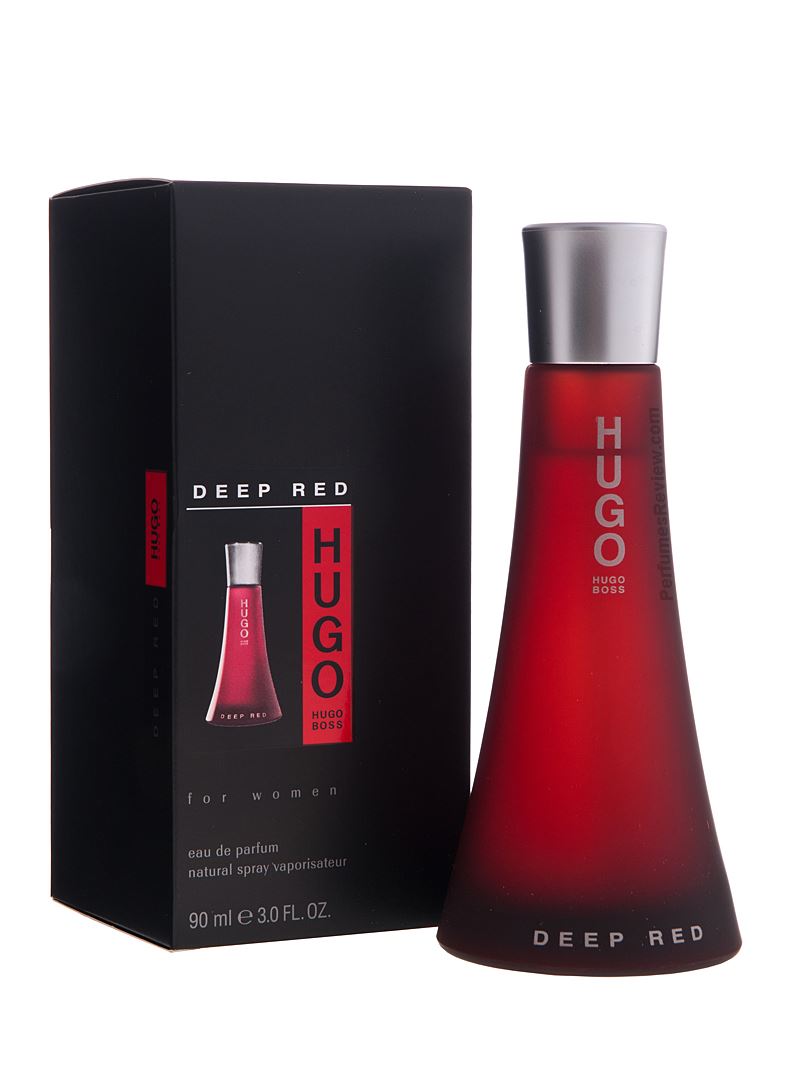 Hugo Boss Deep Red (90 ml) - Sahulat Bazar