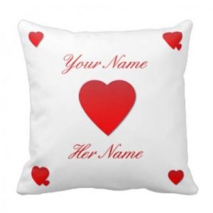 I love You Cushion