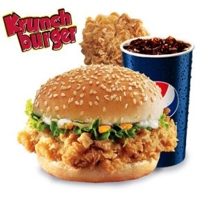 KFC Krunch Meal