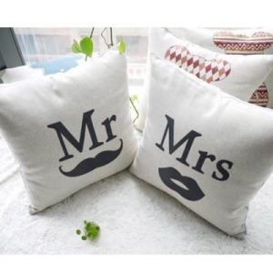 Mr & Mrs Cushion
