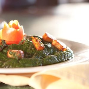 Palak Paneer by BarBQ Tonight