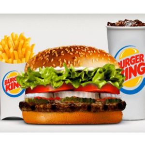 Whooper by Burger King