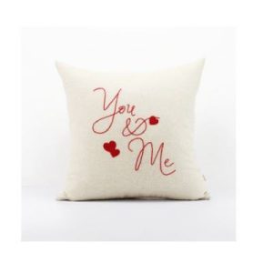 You and Me Cushion