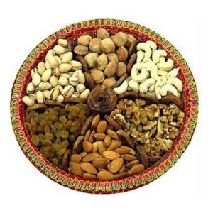 Assorted Dry Fruits Basket (1 KG)