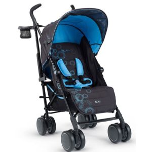 Silver Cross Pop stroller – Blue bubbles