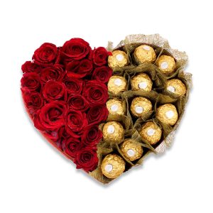 FERRERO HEART & ROSES