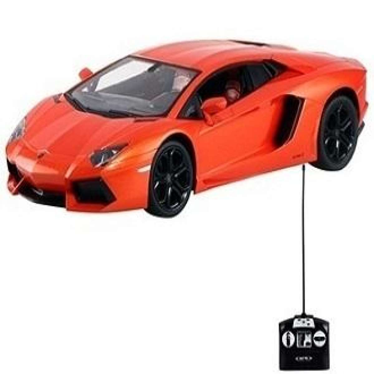 remote car red