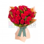 24 Red Roses Bouquet
